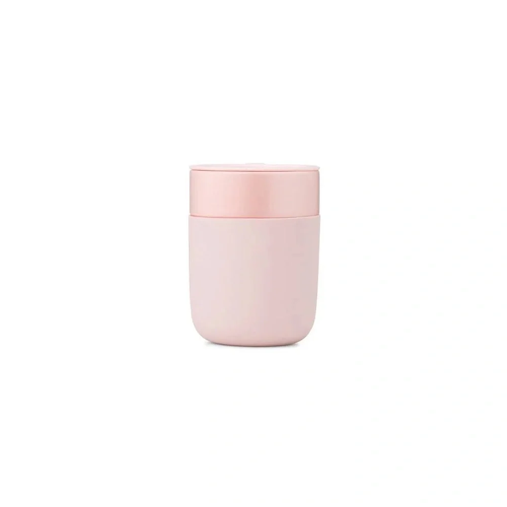CERAMIC CORTADO ESPRESSO 12 oz. TUMBLER CUP SOFT SILICONE HANDLE - Picture 9 of 9